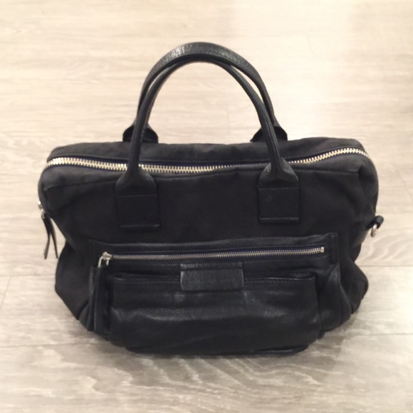 Marc by Marc Jacobs Leather/Canvas Tote GUC - Picture 3 of 8